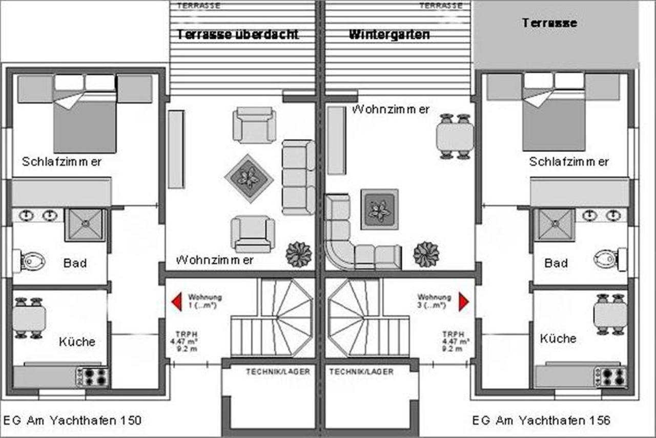 Haus Harle 50201 Ferienwohnung Harle 1 Harlesiel Exterior photo